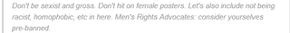 Illustration for article titled Badass Digest vs MRAs